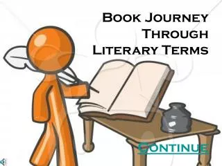 Book Journey Through Literary Terms Continue