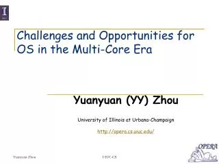 Challenges and Opportunities for OS in the Multi-Core Era
