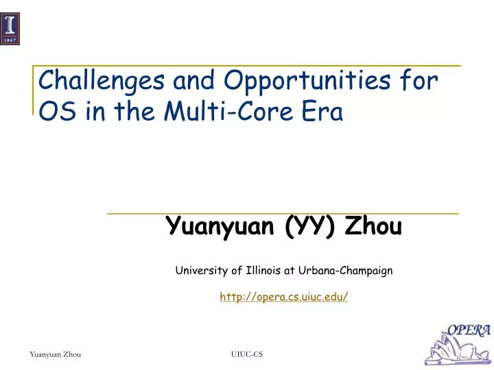 challenges and opportunities for os in the multi core era