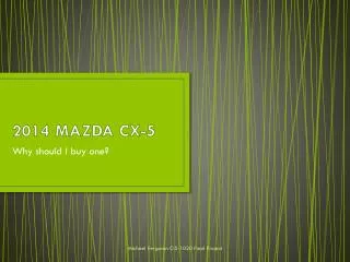 2014 MAZDA CX-5