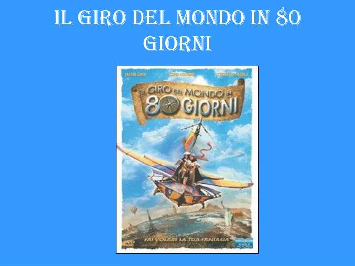 il giro del mondo in 80 giorni