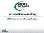 Introduction to Auditing - slide 1