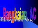 Rangkaian AC - slide 1