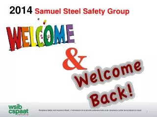 2014 Samuel Steel Safety Group
