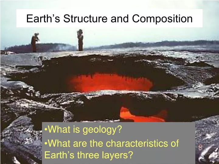 earth s structure and composition