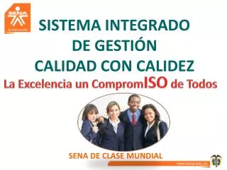 sistema integrado de gesti n calidad con calidez