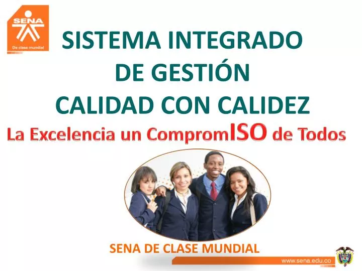 sistema integrado de gesti n calidad con calidez