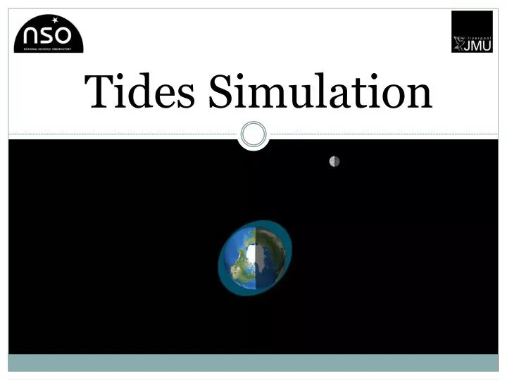 tides simulation