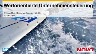 wertorientierte unternehmensteuerung