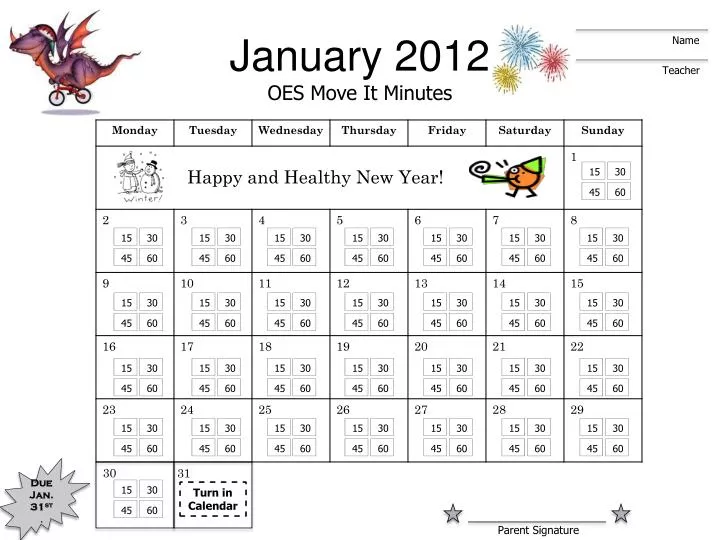 january 2012 oes move it minutes