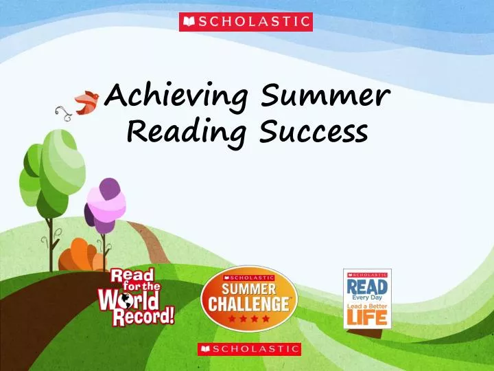 achieving summer reading success