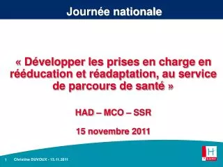 journ e nationale