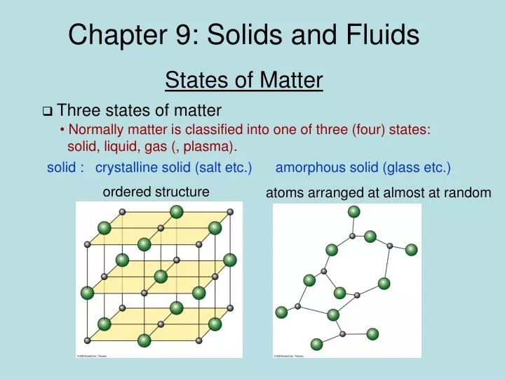 chapter 9 solids and fluids