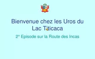 bienvenue chez les uros du lac titicaca