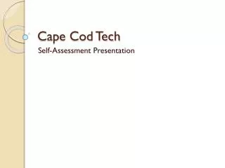Cape Cod Tech