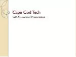 Cape Cod Tech - slide 1