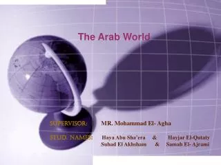 The Arab World