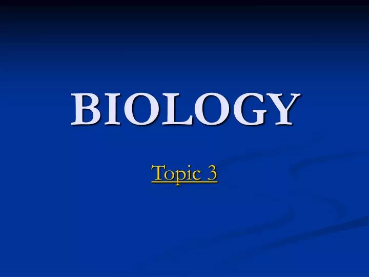 biology