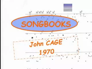 songbooks