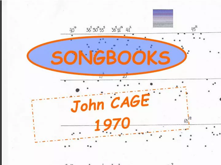 songbooks