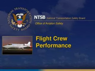 Flight Crew Performance