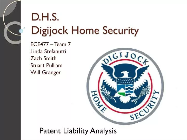d h s digijock home security