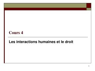 cours 4