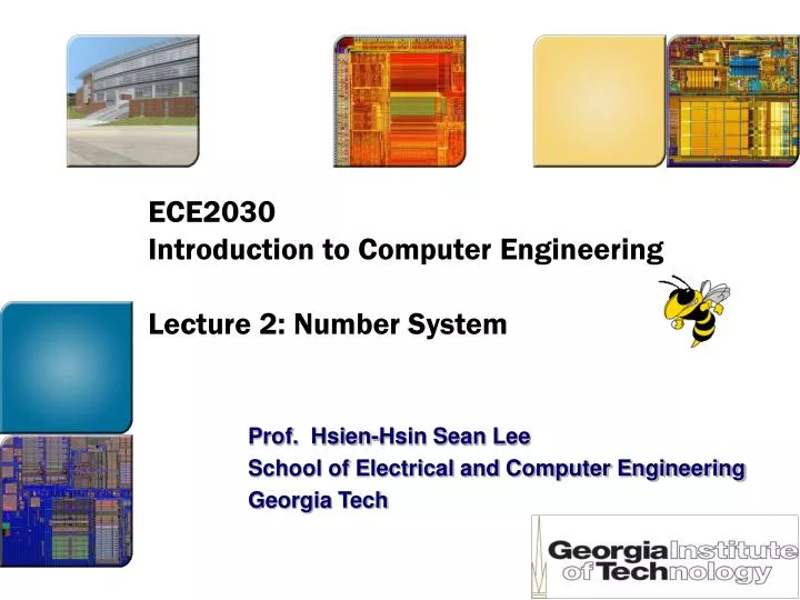 ece2030 introduction to computer engineering lecture 2 number system