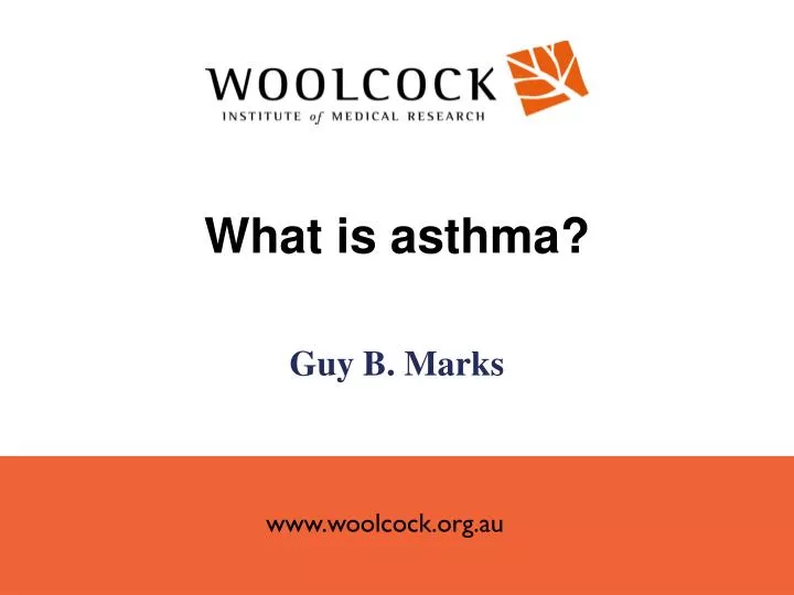 what is asthma