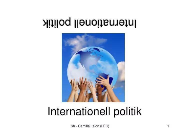 internationell politik