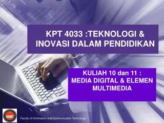 kpt 4033 teknologi inovasi dalam pendidikan