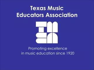 Texas Music Educators Association