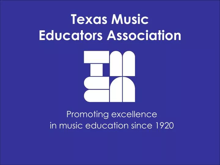 texas music educators association