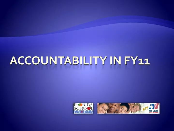 accountability in fy11