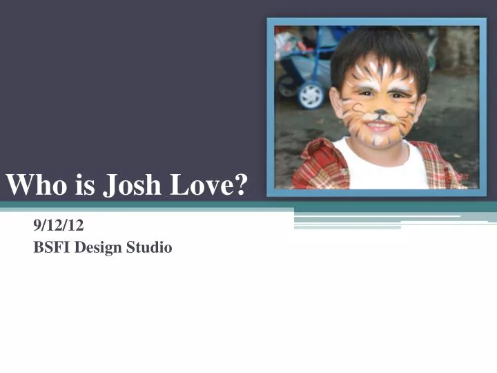 who is josh love