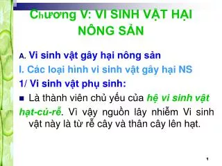 c h ng v vi sinh v t h i n ng s n
