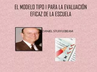 el modelo tipo i para la evaluaci n eficaz de la escuela