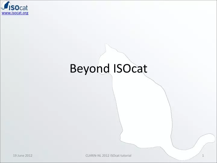 beyond isocat