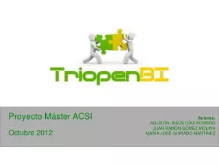 proyecto m ster acsi
