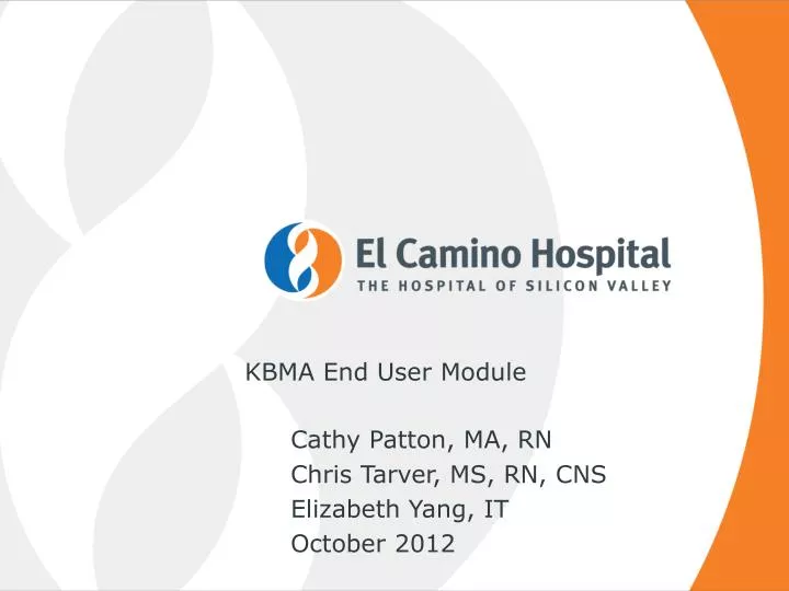 kbma end user module