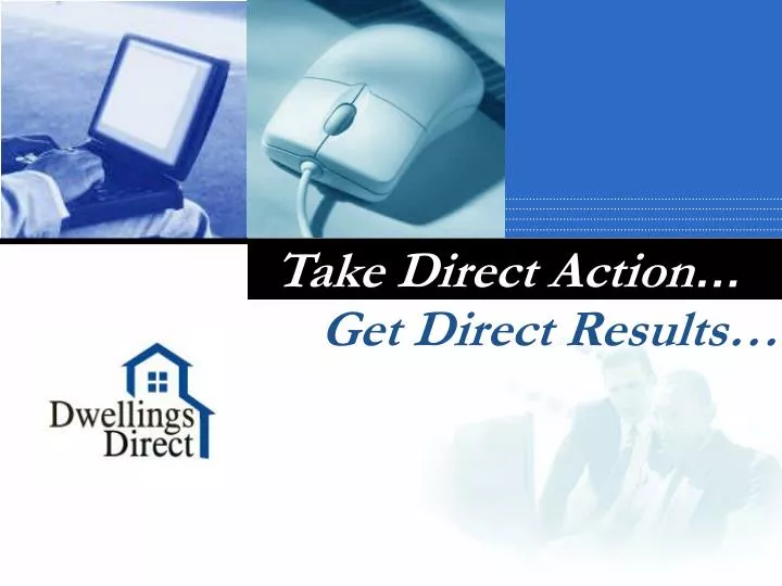 take direct action