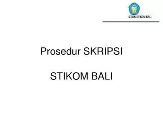 prosedur skripsi