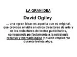 LA GRAN IDEA - slide 1