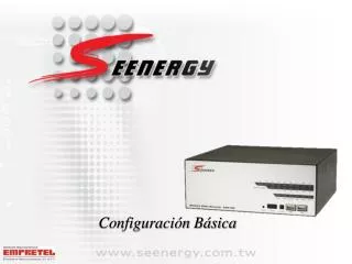 configuraci n b sica