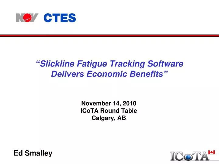 slickline fatigue tracking software delivers economic benefits