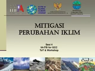 mitigasi perubahan iklim