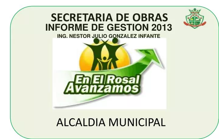 secretaria de obras