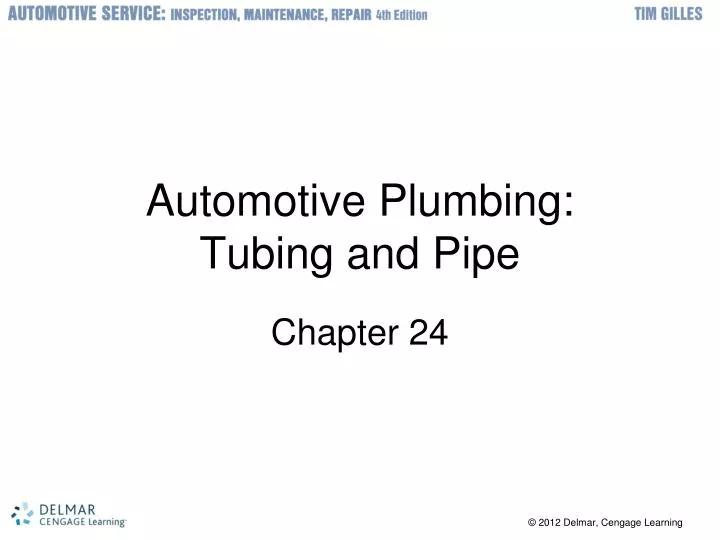 automotive plumbing tubing and pipe