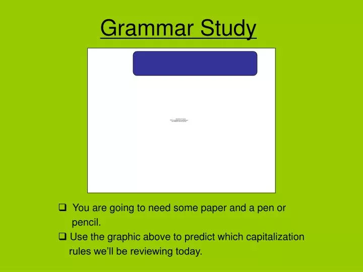 grammar study