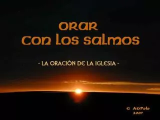 Este salmo es una meditación sobre al suerte de los buenos y de los malos.